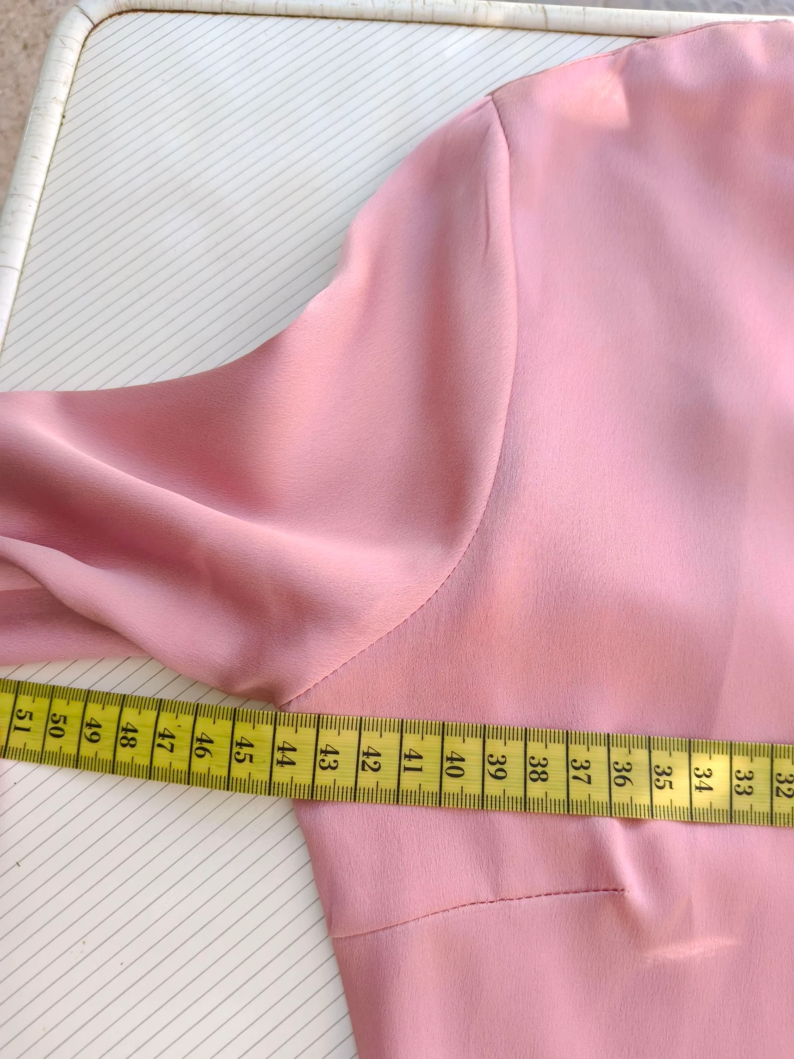 Vestido corto rosa escote pronunciado Missguided  – photo 11